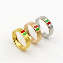 Wholesale Jewelry Gold Silver Stainless Steel Rings for Women Men